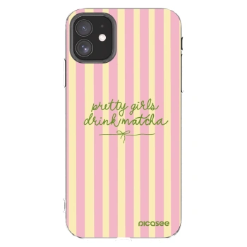 Picasee διαφανής θήκη σιλικόνης Apple iPhone 11 - Pretty matcha