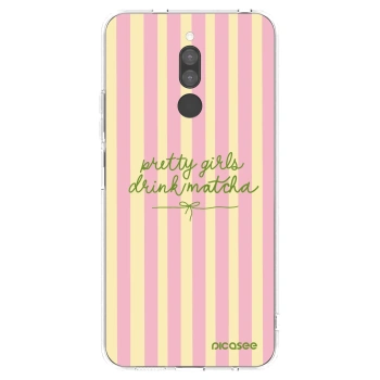 Picasee διαφανής θήκη σιλικόνης Xiaomi Redmi 8 - Pretty matcha
