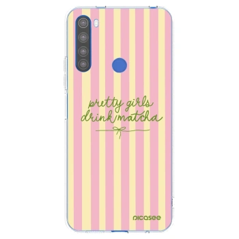 Picasee διαφανής θήκη σιλικόνης Xiaomi Redmi Note 8T - Pretty matcha