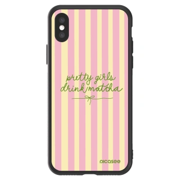 Picasee ULTIMATE CASE για Apple iPhone X/XS - Pretty matcha