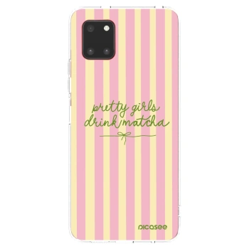 Picasee διαφανής θήκη σιλικόνης Samsung Galaxy Note 10 Lite N770F - Pretty matcha