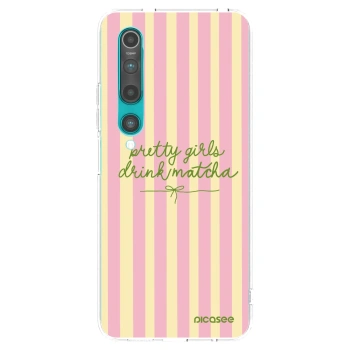 Picasee διαφανής θήκη σιλικόνης Xiaomi Mi 10 - Pretty matcha