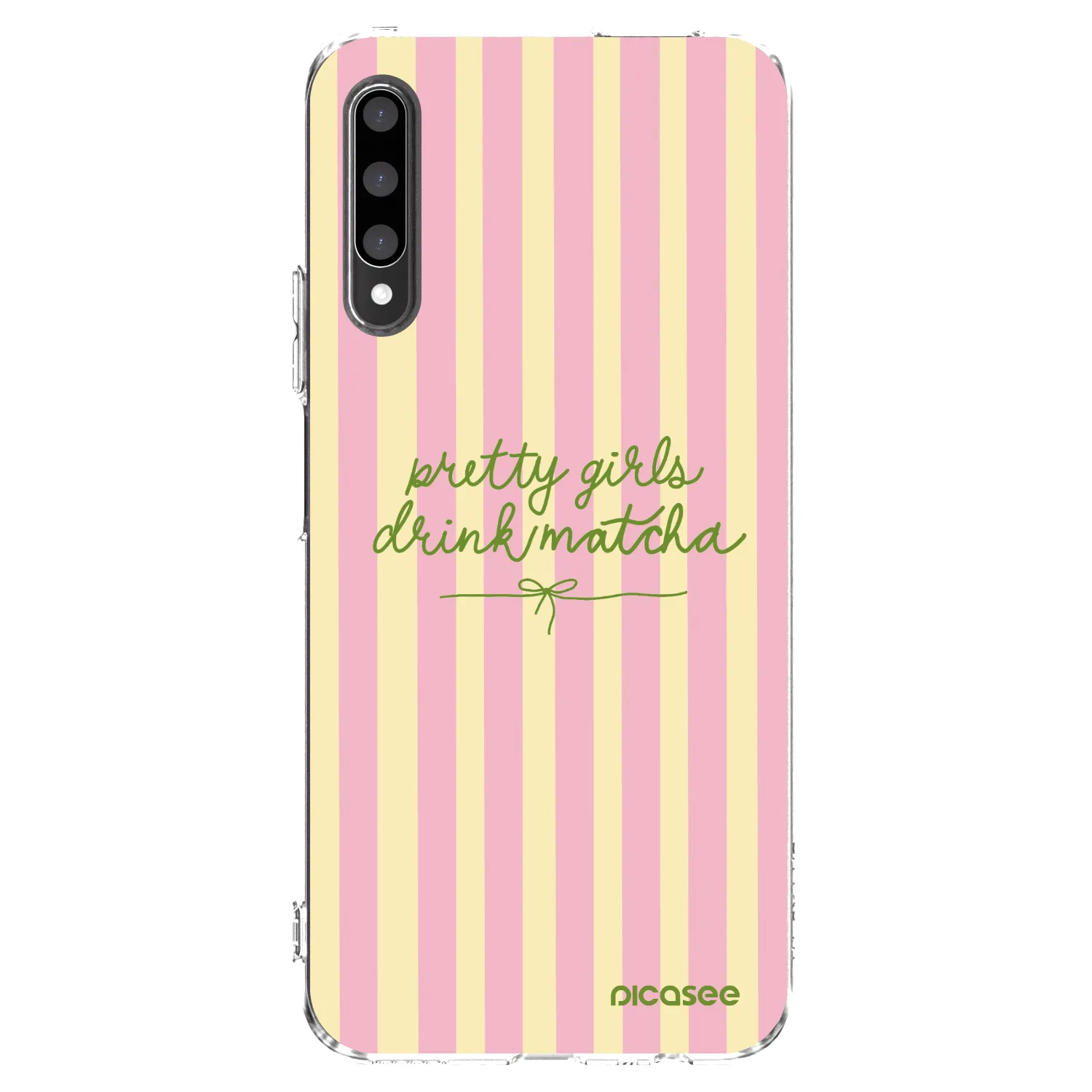 Picasee διαφανής θήκη σιλικόνης Honor 9X Pro - Pretty matcha
