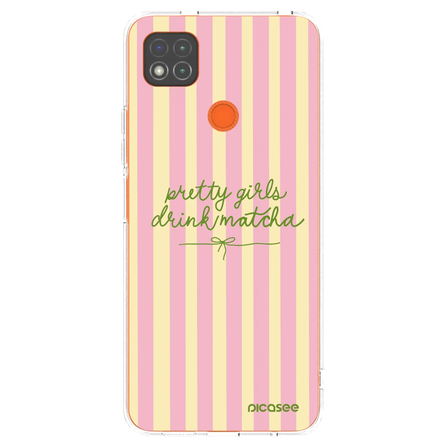 Picasee διαφανής θήκη σιλικόνης Xiaomi Redmi 9C - Pretty matcha