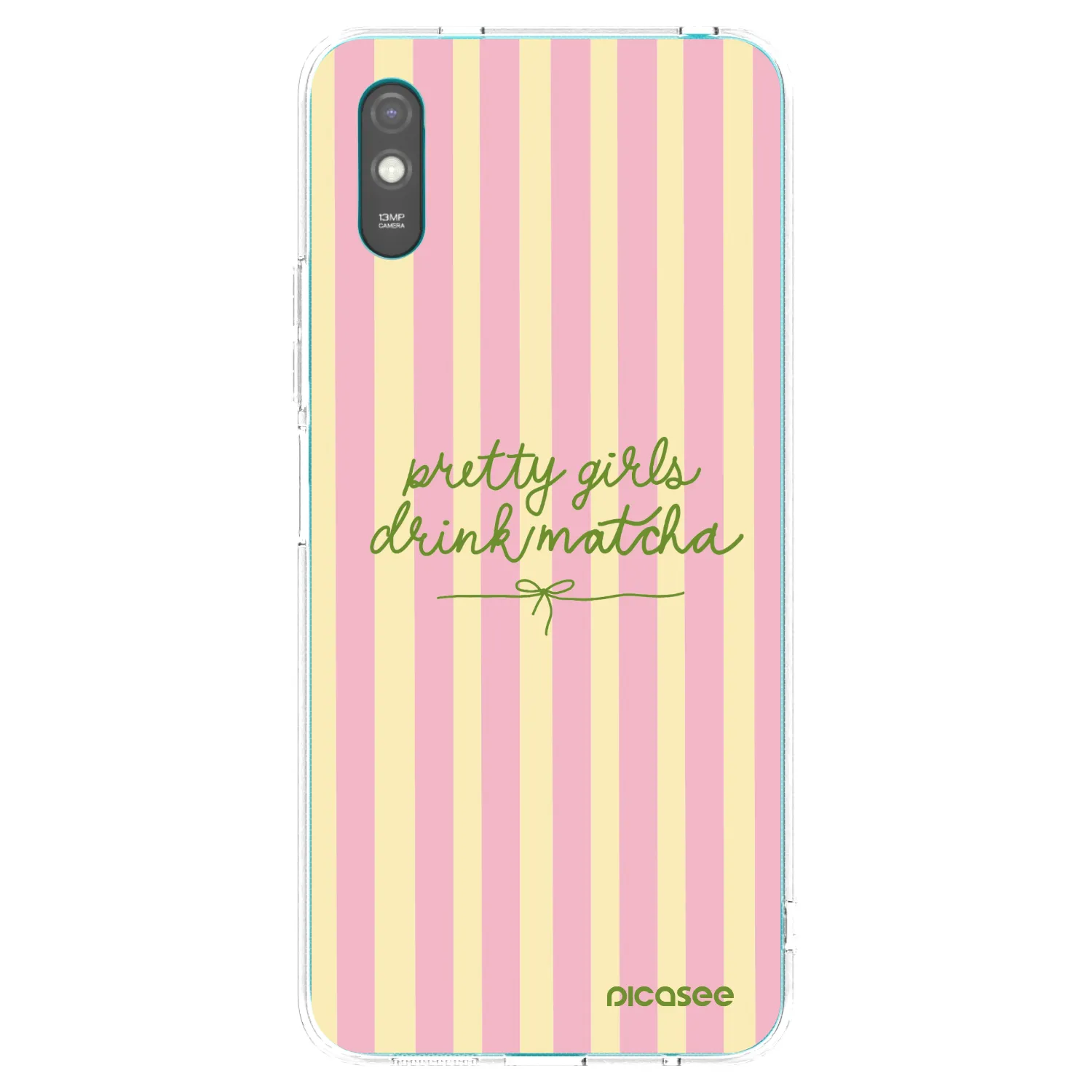 Picasee διαφανής θήκη σιλικόνης Xiaomi Redmi 9A - Pretty matcha