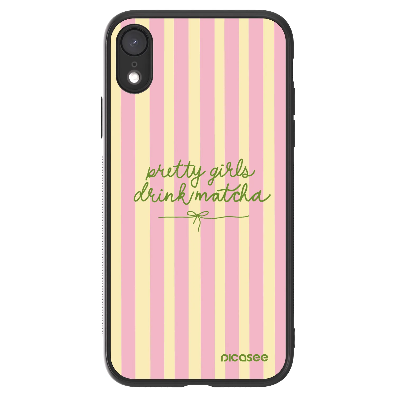 Picasee ULTIMATE CASE για Apple iPhone XR - Pretty matcha