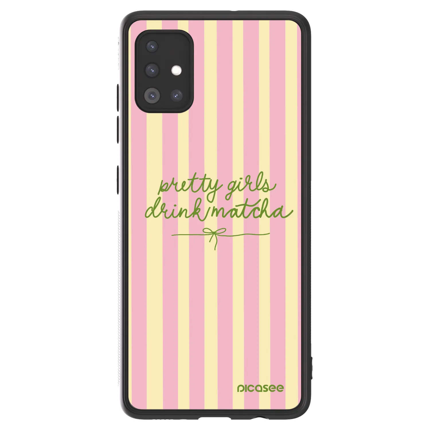 Picasee ULTIMATE CASE για Samsung Galaxy A51 A515F - Pretty matcha