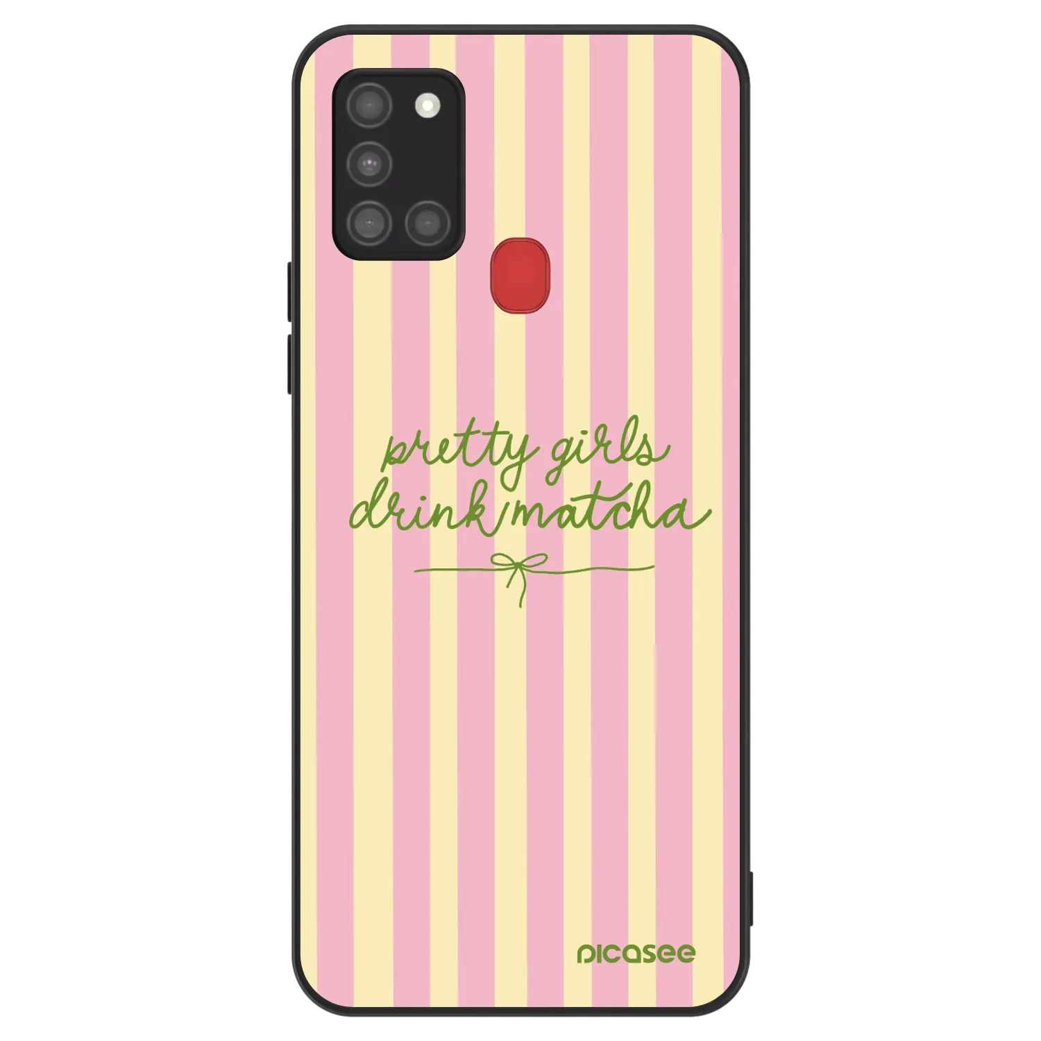 Picasee ULTIMATE CASE για Samsung Galaxy A21s - Pretty matcha