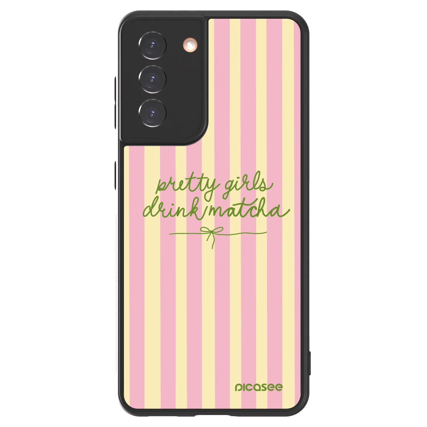 Picasee ULTIMATE CASE για Samsung Galaxy S21 5G G991B - Pretty matcha