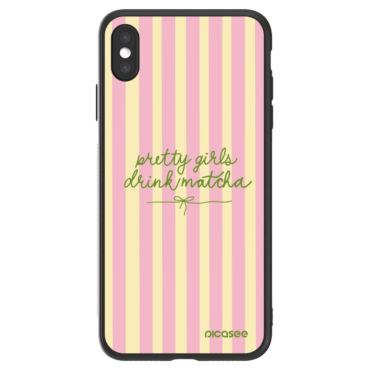 Picasee ULTIMATE CASE για Apple iPhone XS Max - Pretty matcha