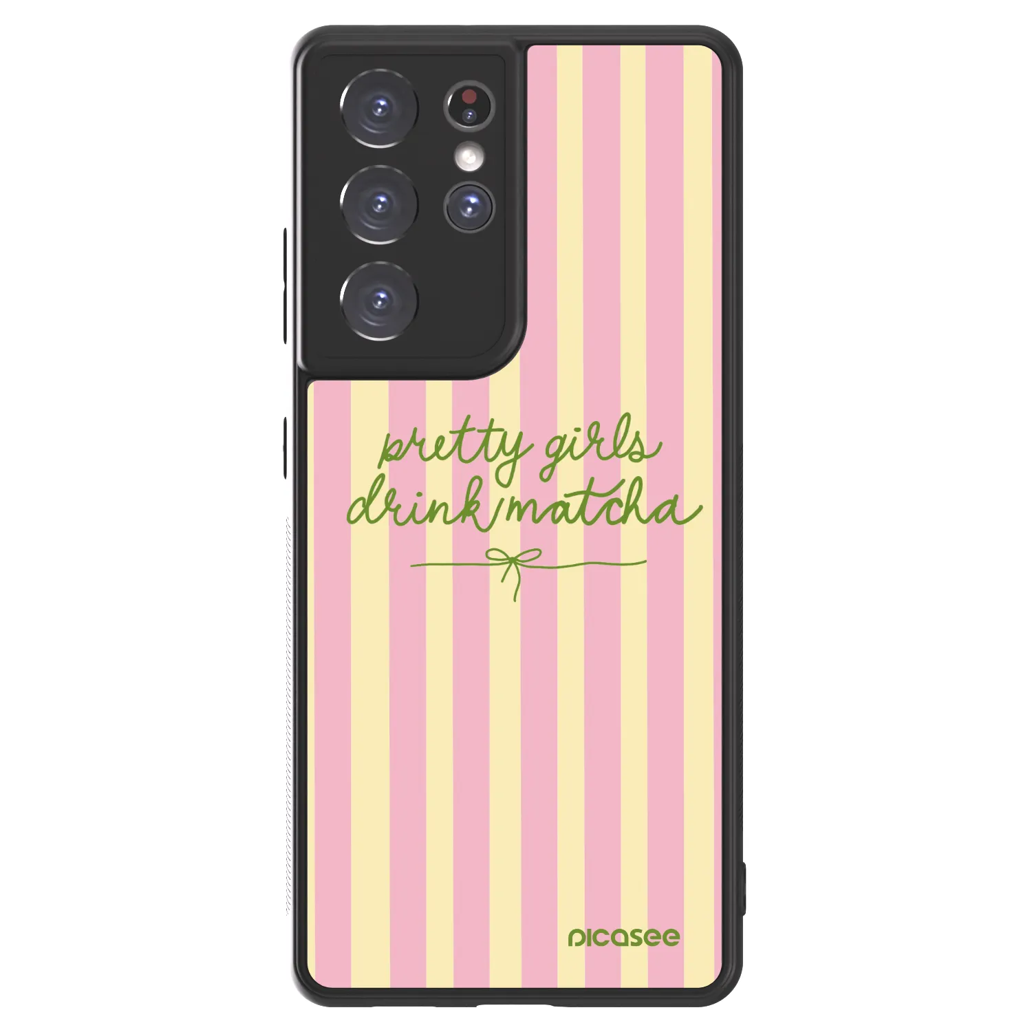 Picasee ULTIMATE CASE για Samsung Galaxy S21 Ultra 5G G998B - Pretty matcha