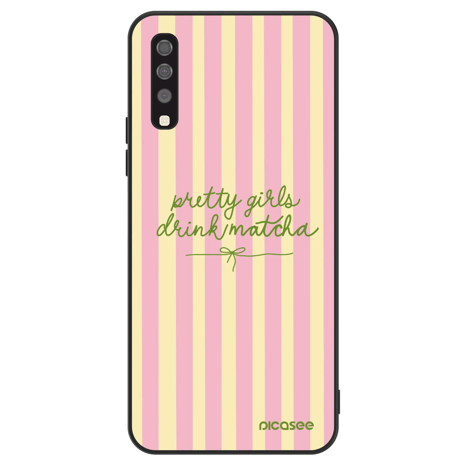Picasee ULTIMATE CASE για Samsung Galaxy A70 A705F - Pretty matcha