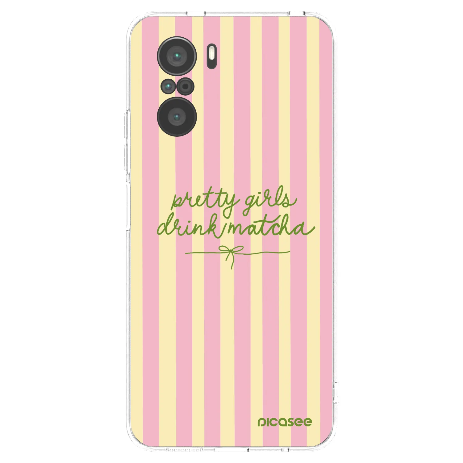 Picasee διαφανής θήκη σιλικόνης Xiaomi Poco F3 - Pretty matcha