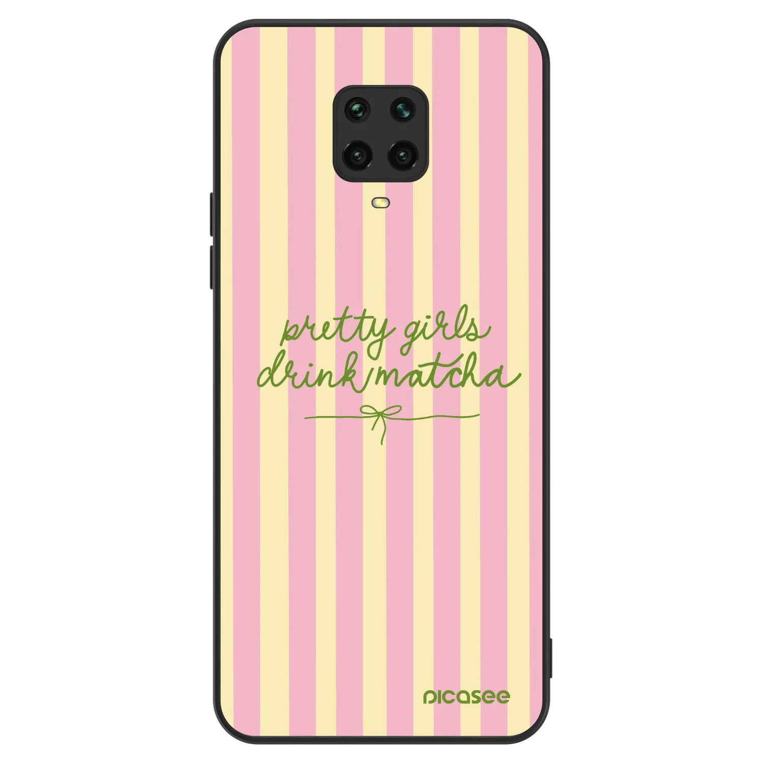 Picasee ULTIMATE CASE για Xiaomi Redmi Note 9S - Pretty matcha
