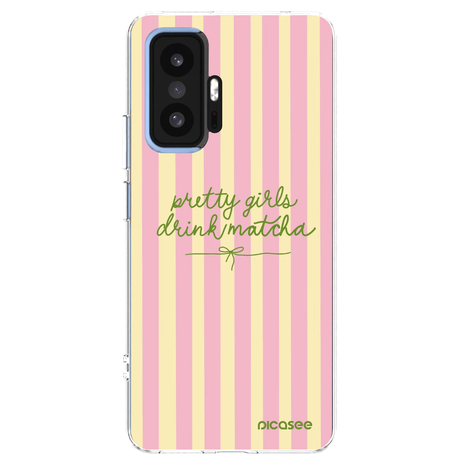 Picasee διαφανής θήκη σιλικόνης Xiaomi 11T - Pretty matcha