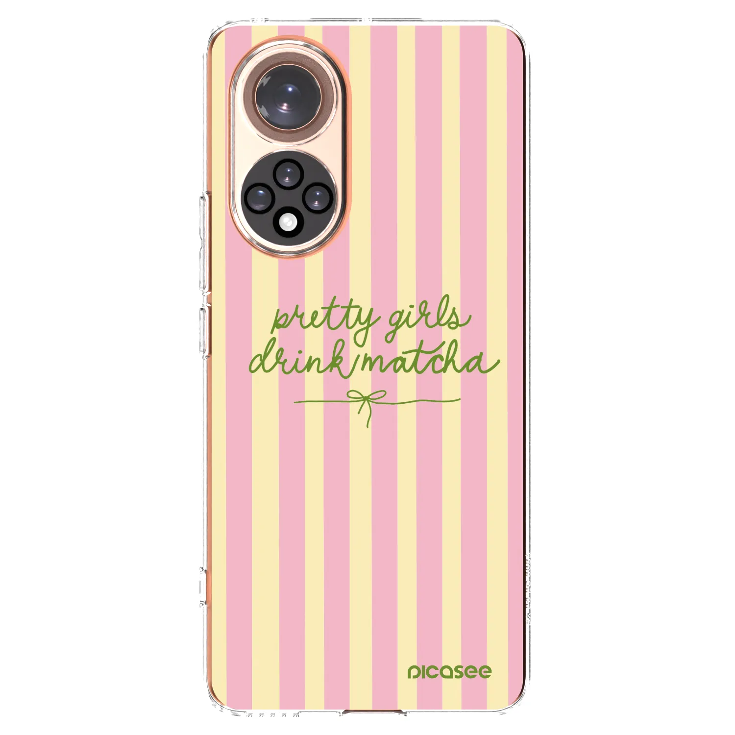 Picasee διαφανής θήκη σιλικόνης Honor 50 5G - Pretty matcha