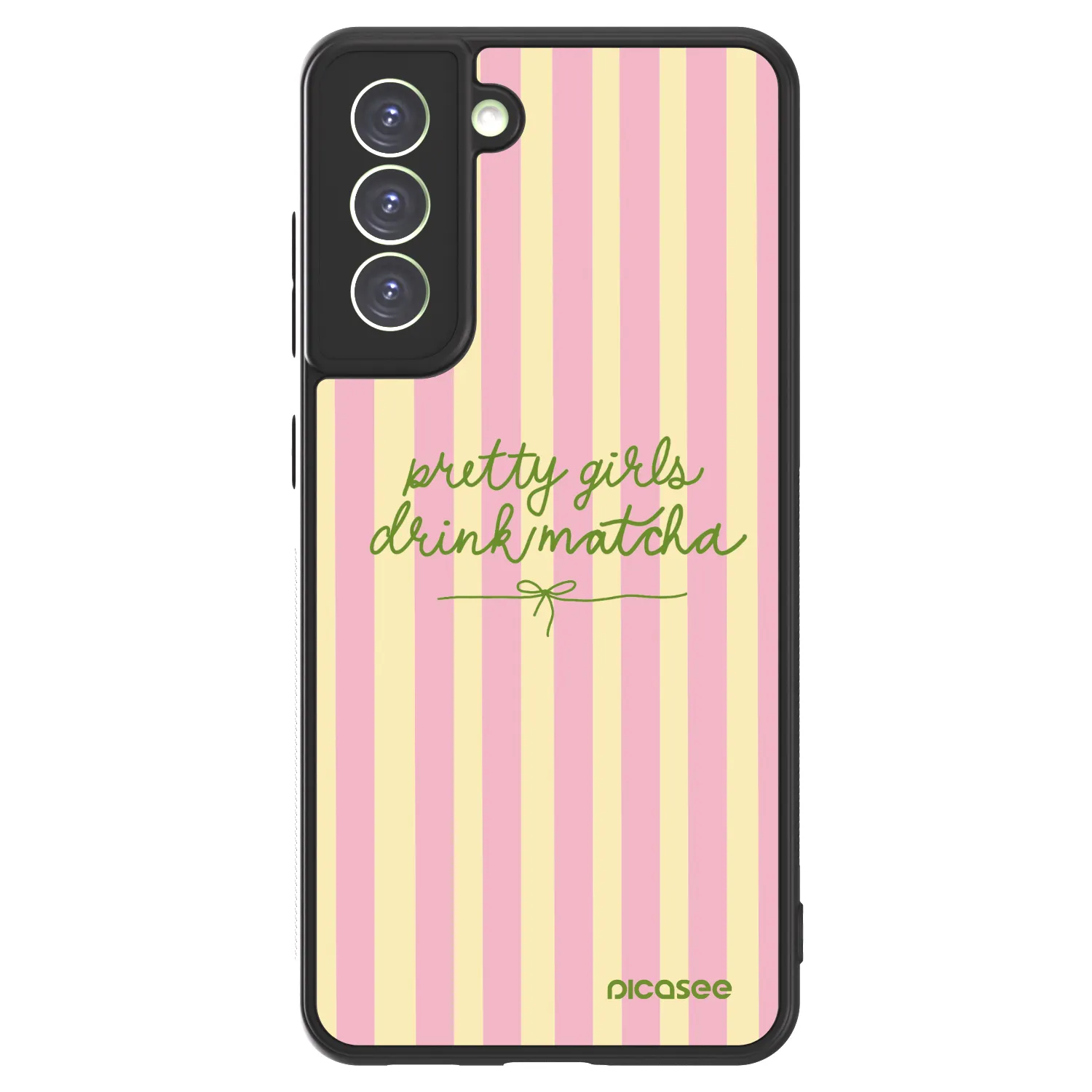 Picasee ULTIMATE CASE για Samsung Galaxy S21 FE 5G - Pretty matcha