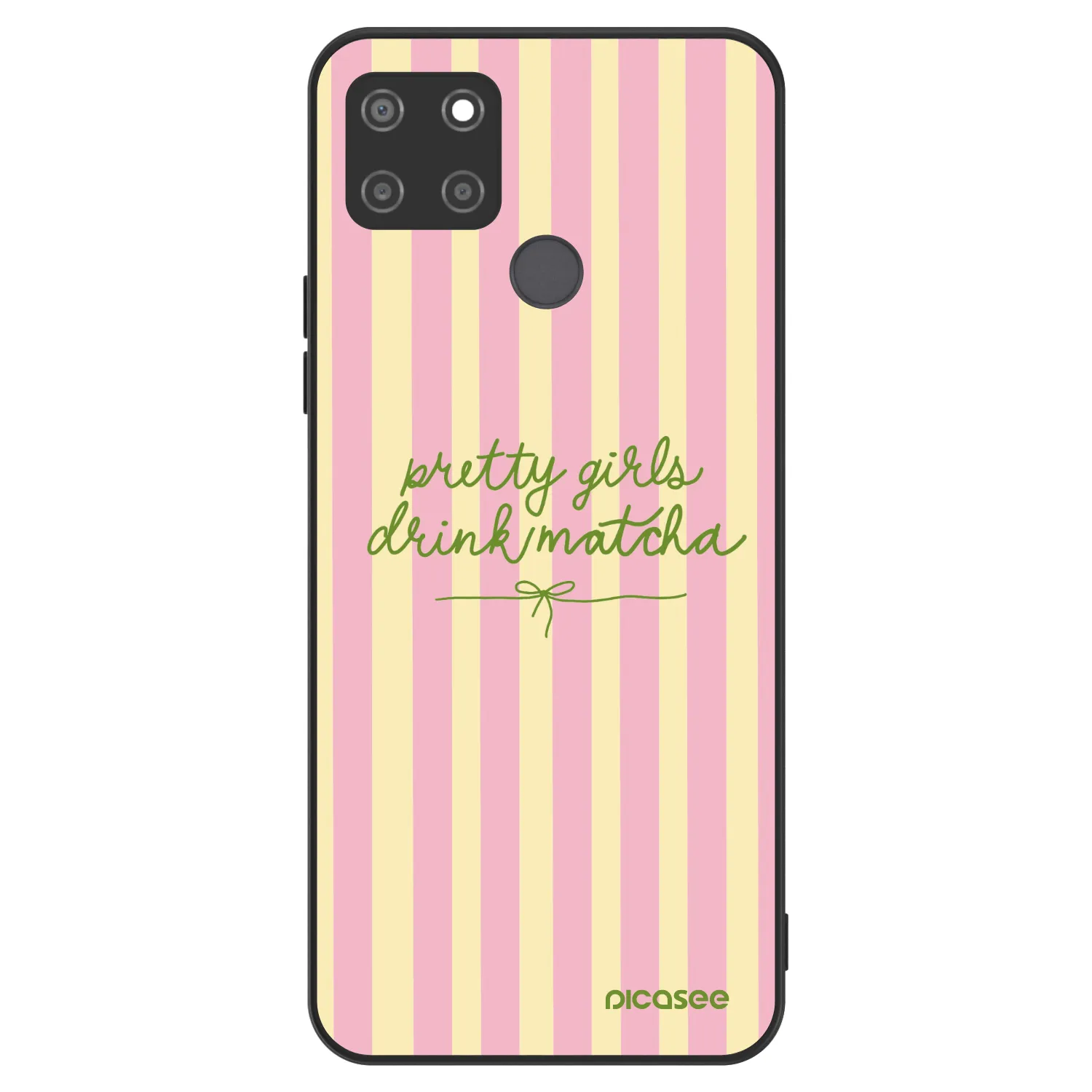 Picasee ULTIMATE CASE για Realme C21Y - Pretty matcha