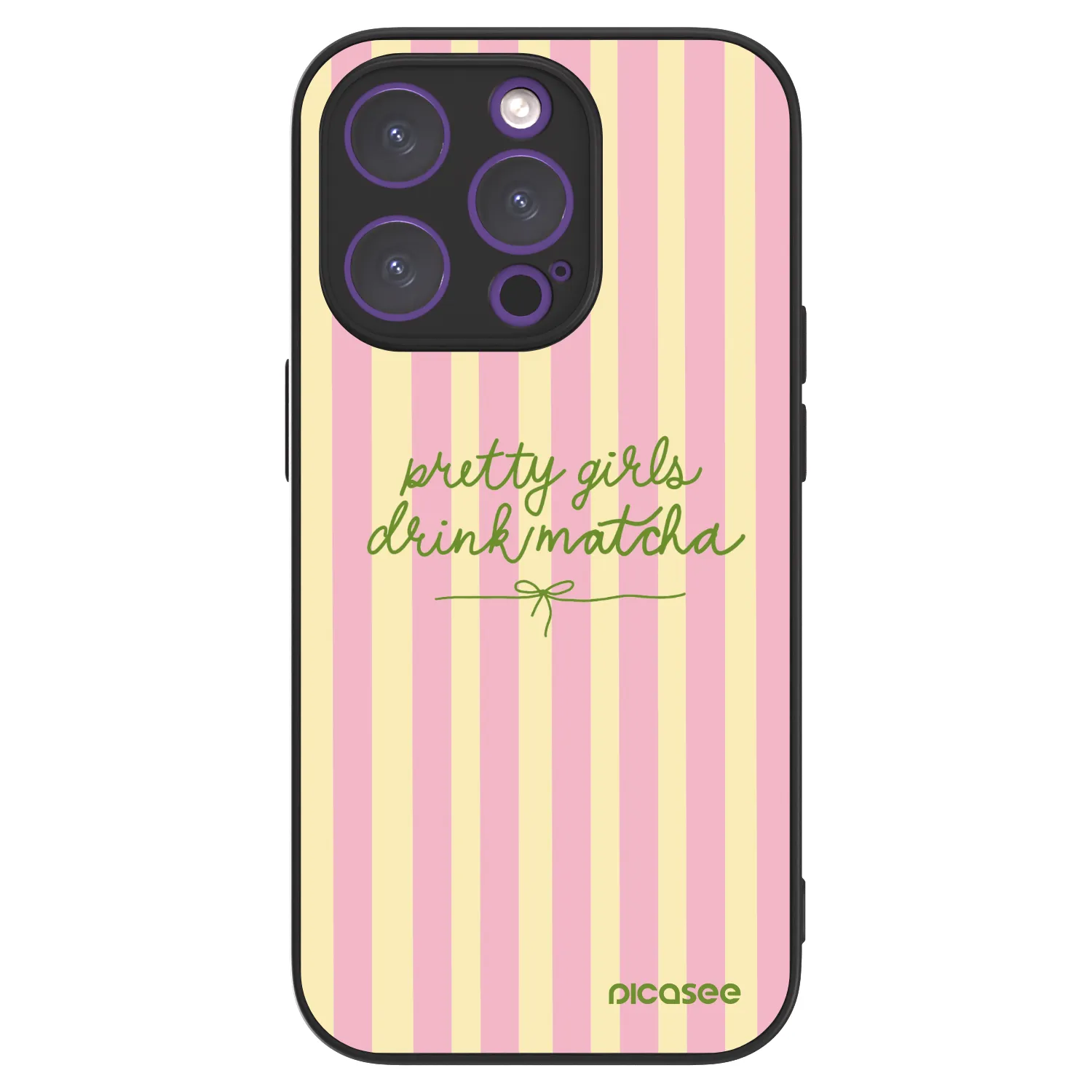 Picasee ULTIMATE CASE MagSafe pro Apple iPhone 14 Pro - Pretty matcha
