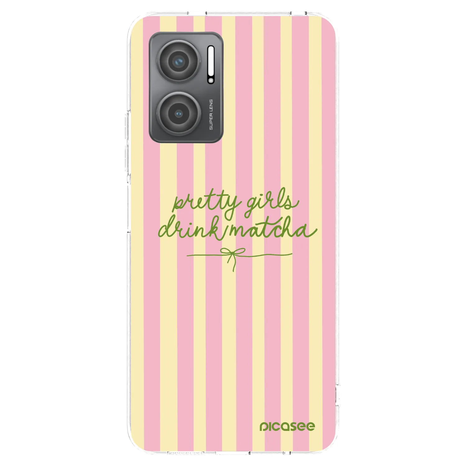 Picasee διαφανής θήκη σιλικόνης Xiaomi Redmi 10 5G - Pretty matcha