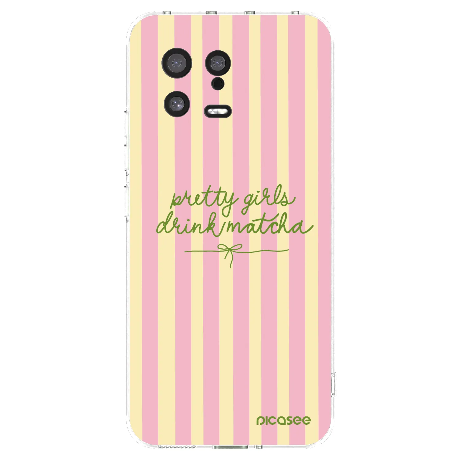 Picasee διαφανής θήκη σιλικόνης Xiaomi 13 - Pretty matcha