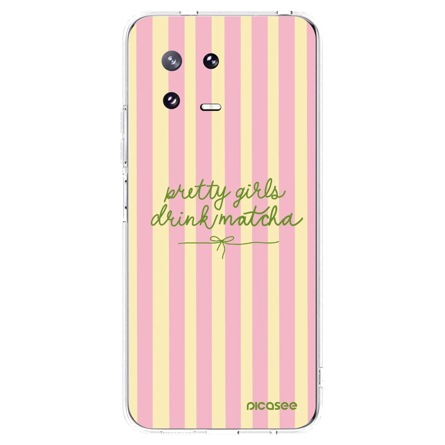 Picasee διαφανής θήκη σιλικόνης Xiaomi 13 Pro - Pretty matcha