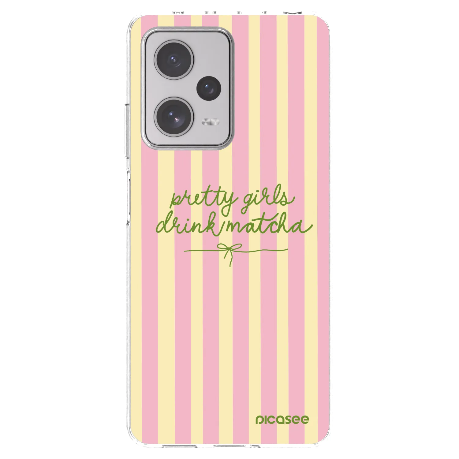 Picasee διαφανής θήκη σιλικόνης Xiaomi Redmi Note 12 Pro+ 5G - Pretty matcha