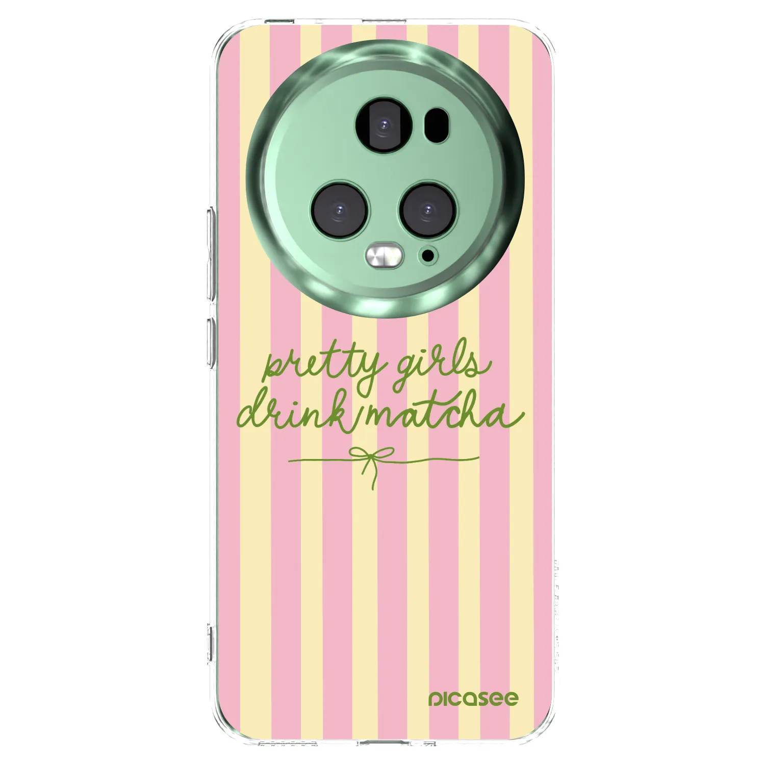 Picasee διαφανής θήκη σιλικόνης Honor Magic5 Pro - Pretty matcha