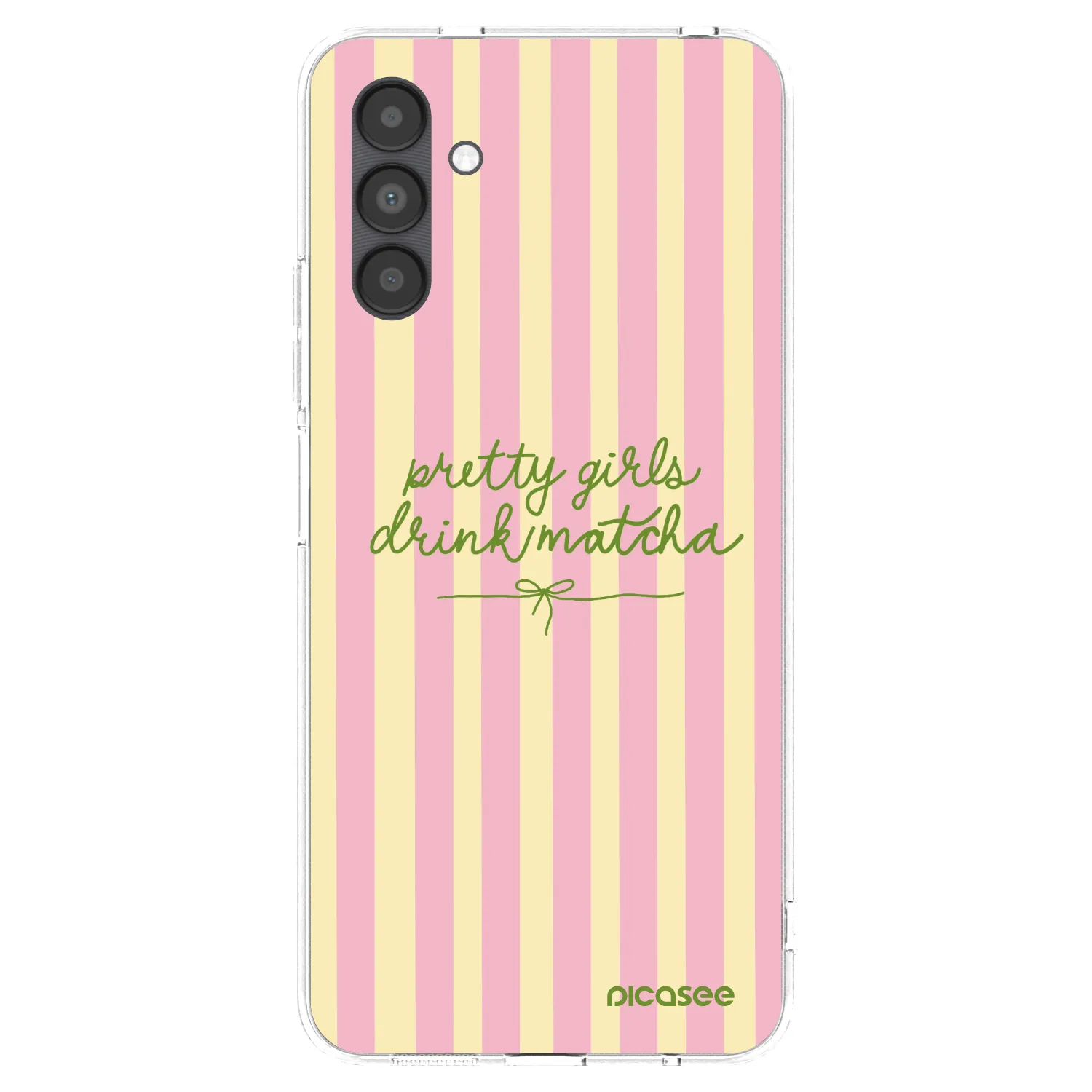 Picasee διαφανής θήκη σιλικόνης Samsung Galaxy A04s A047F - Pretty matcha