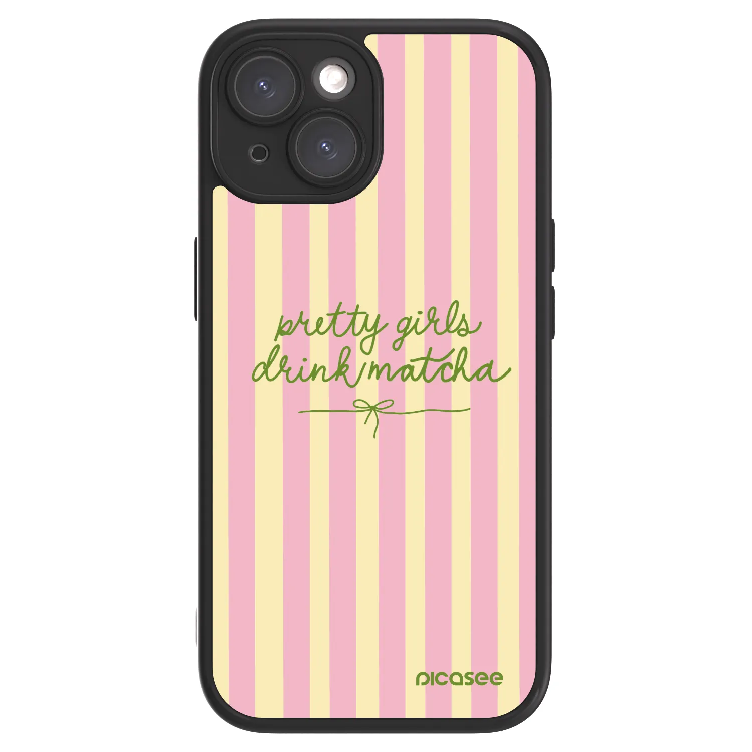 Picasee ULTIMATE CASE για Apple iPhone 15 - Pretty matcha