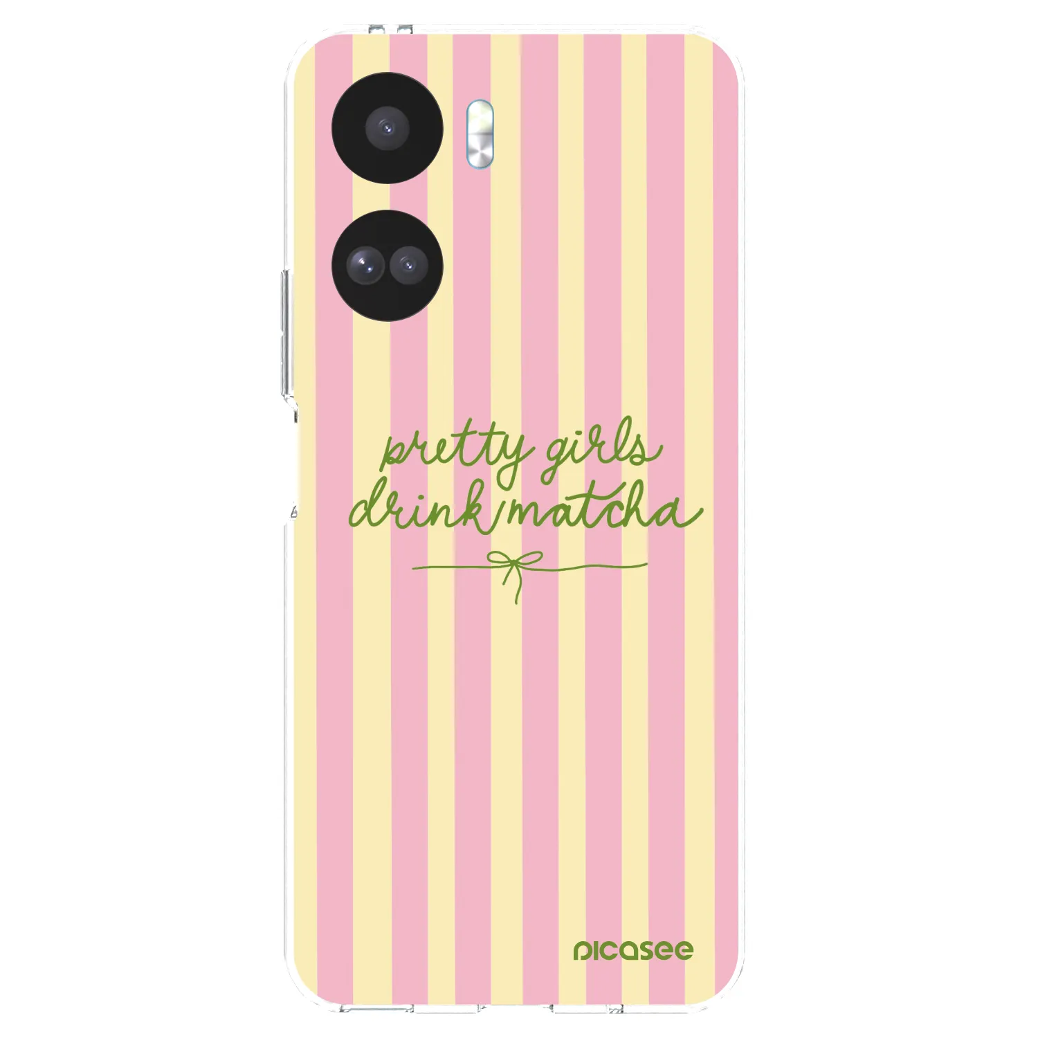 Picasee διαφανής θήκη σιλικόνης Honor 90 Lite 5G - Pretty matcha