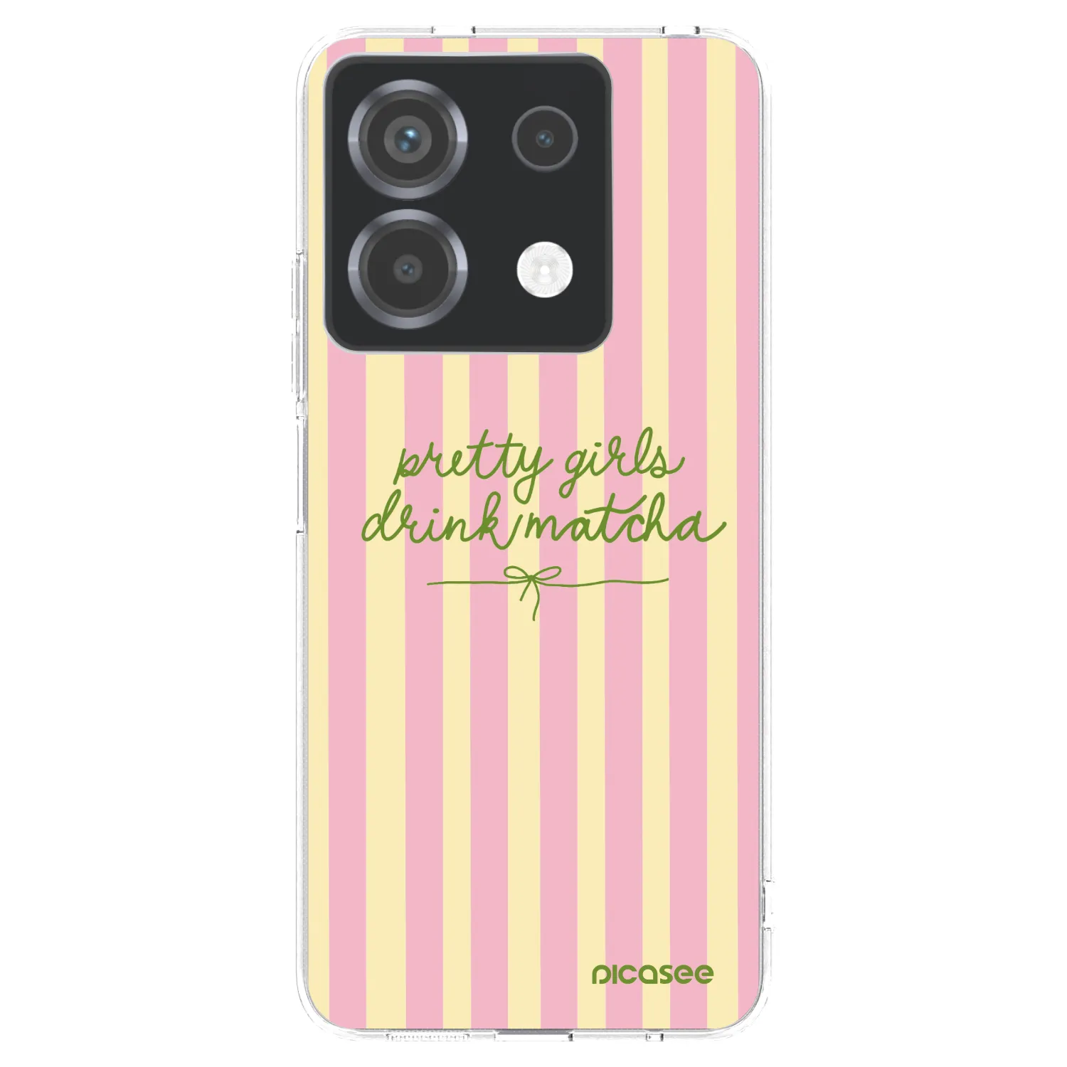 Picasee διαφανής θήκη σιλικόνης Xiaomi Poco X6 - Pretty matcha