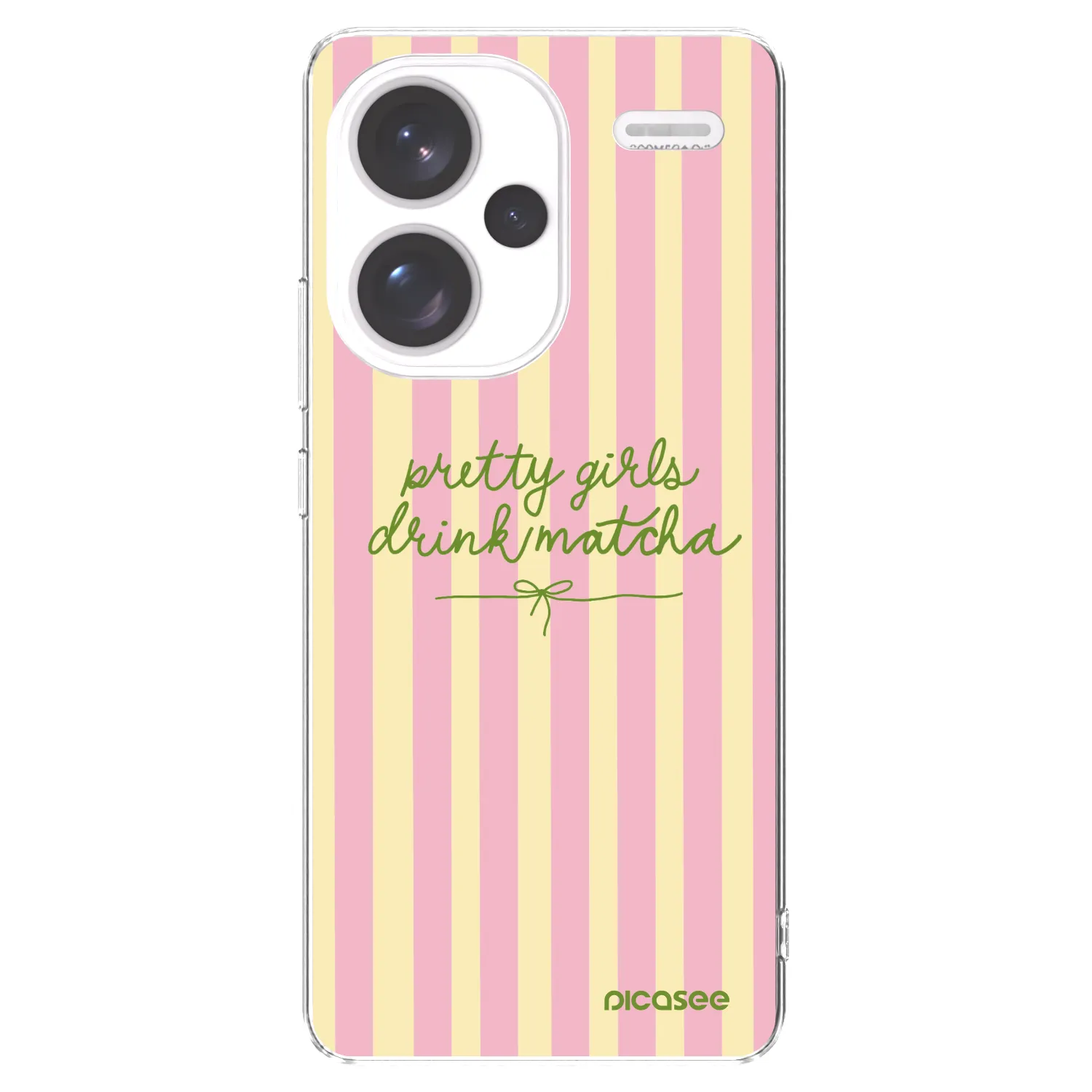 Picasee διαφανής θήκη σιλικόνης Xiaomi Redmi Note 13 Pro+ 5G - Pretty matcha