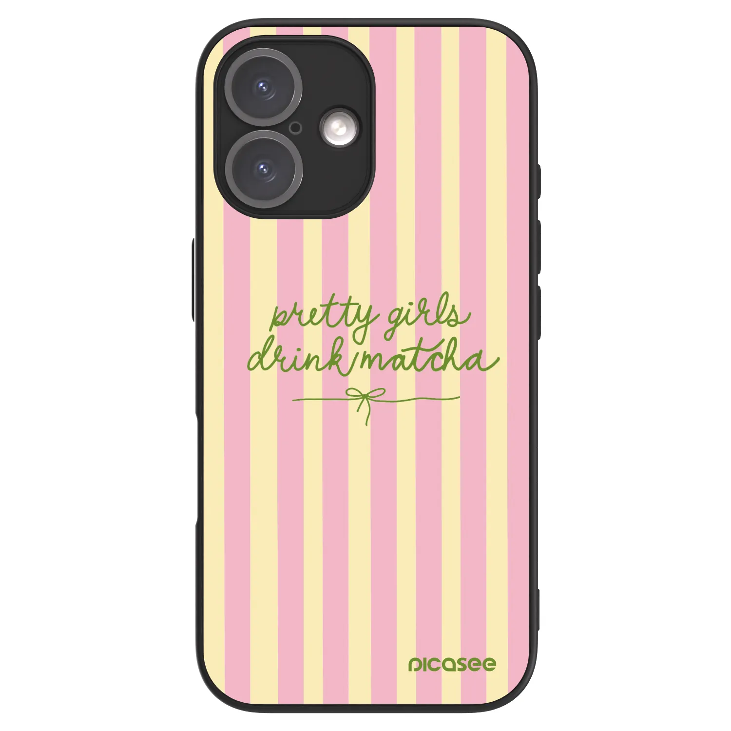 Picasee ULTIMATE CASE για Apple iPhone 16 - Pretty matcha