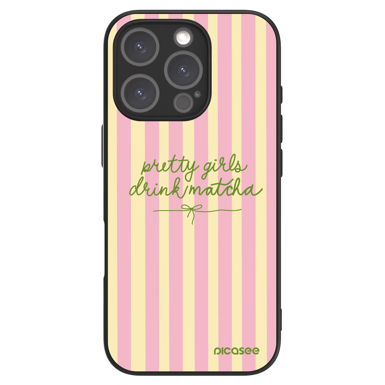 Picasee ULTIMATE CASE MagSafe pro Apple iPhone 16 Pro - Pretty matcha