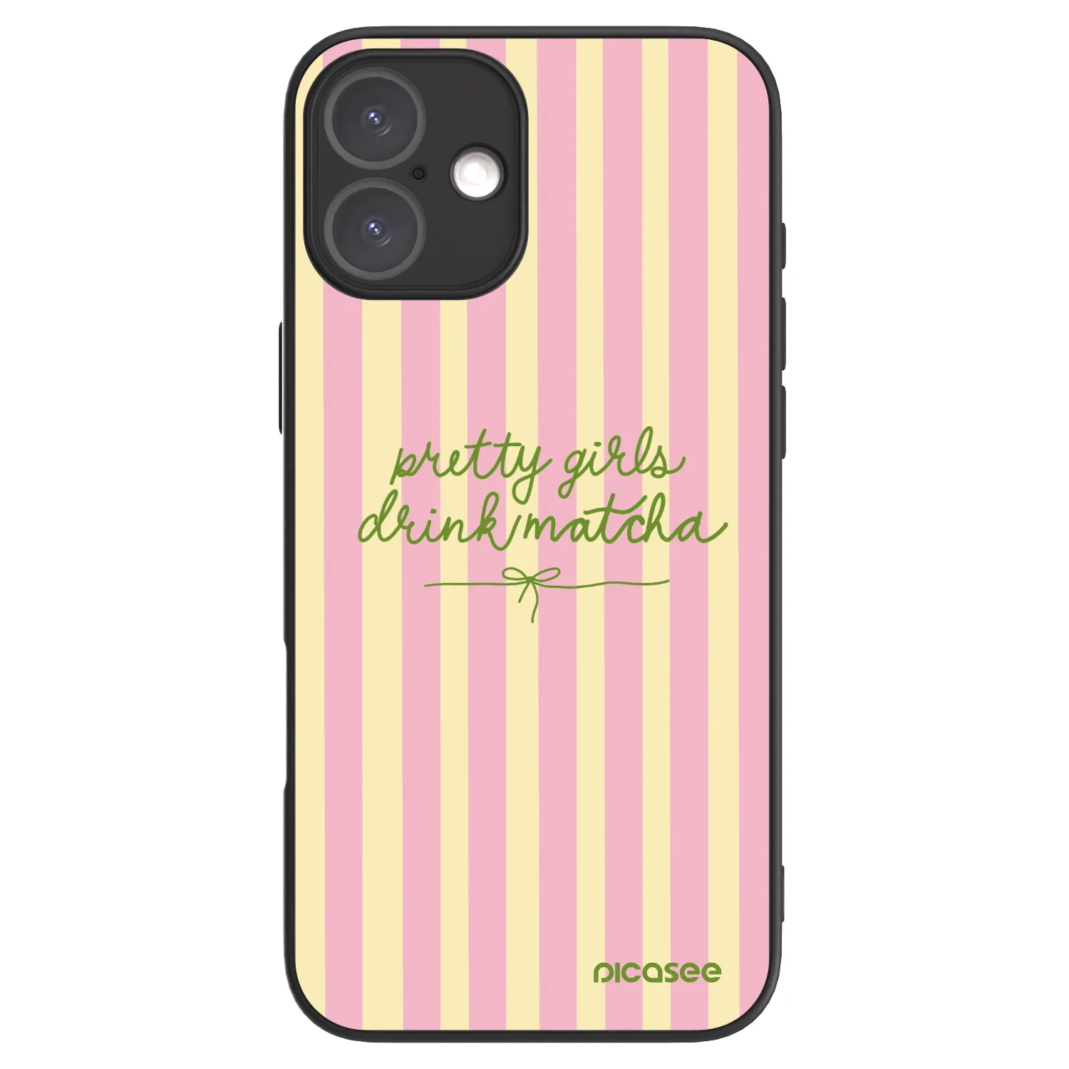 Picasee ULTIMATE CASE για Apple iPhone 16 Plus - Pretty matcha