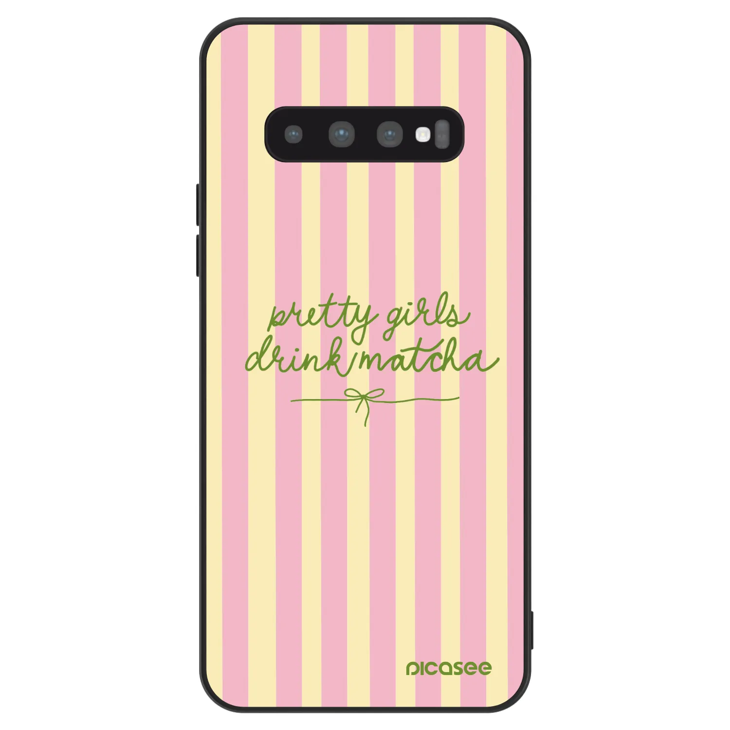 Picasee ULTIMATE CASE για Samsung Galaxy S10 Plus G975 - Pretty matcha