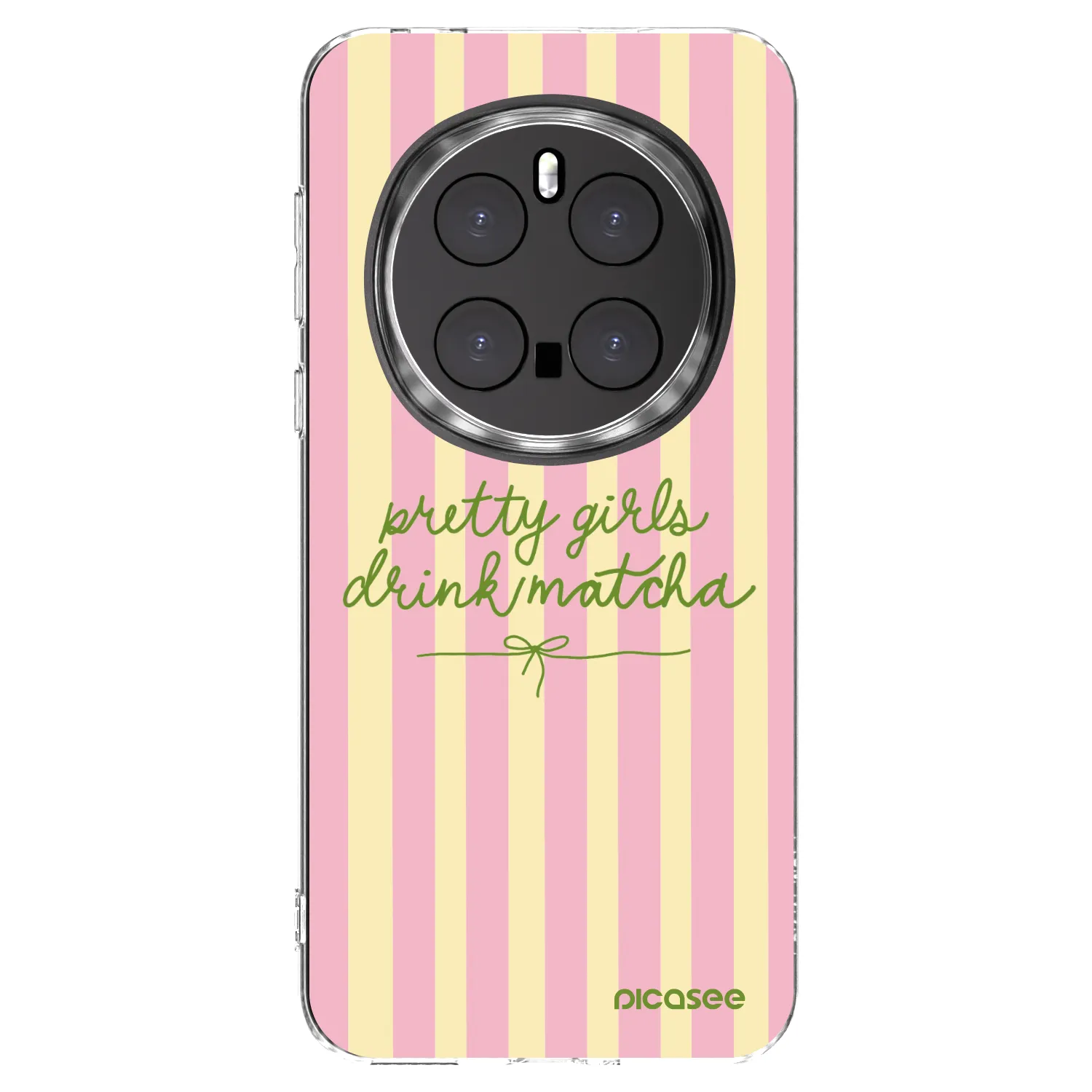Picasee διαφανής θήκη σιλικόνης Honor Magic7 Pro 5G - Pretty matcha