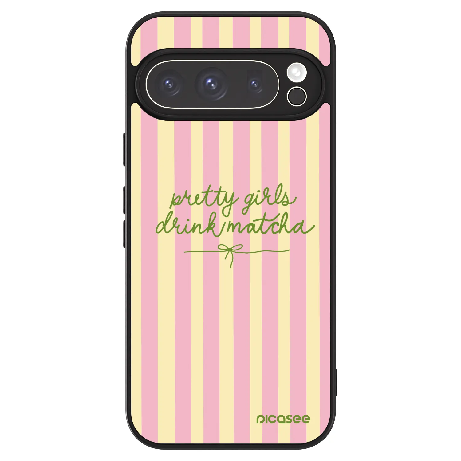 Picasee ULTIMATE CASE για Google Pixel 9 Pro - Pretty matcha