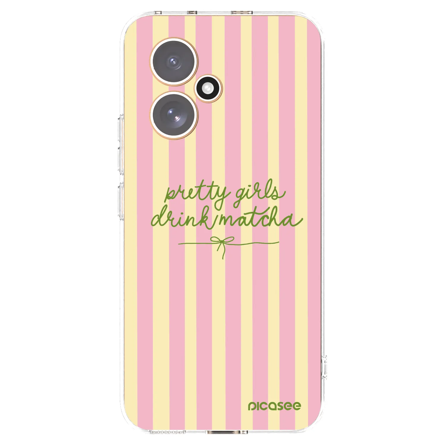 Picasee διαφανής θήκη σιλικόνης Honor 400 5G - Pretty matcha