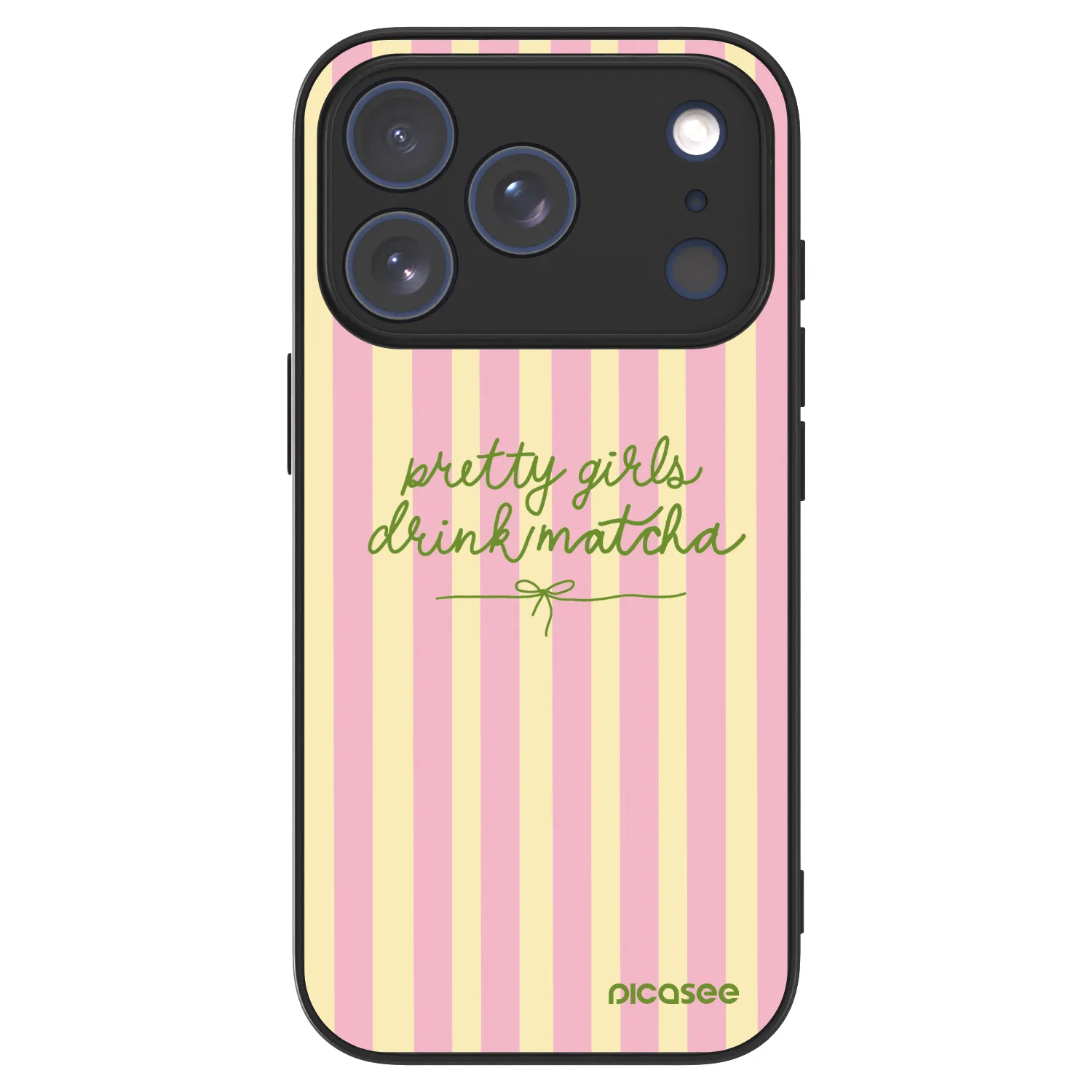 Picasee ULTIMATE CASE για Apple iPhone 17 Pro - Pretty matcha