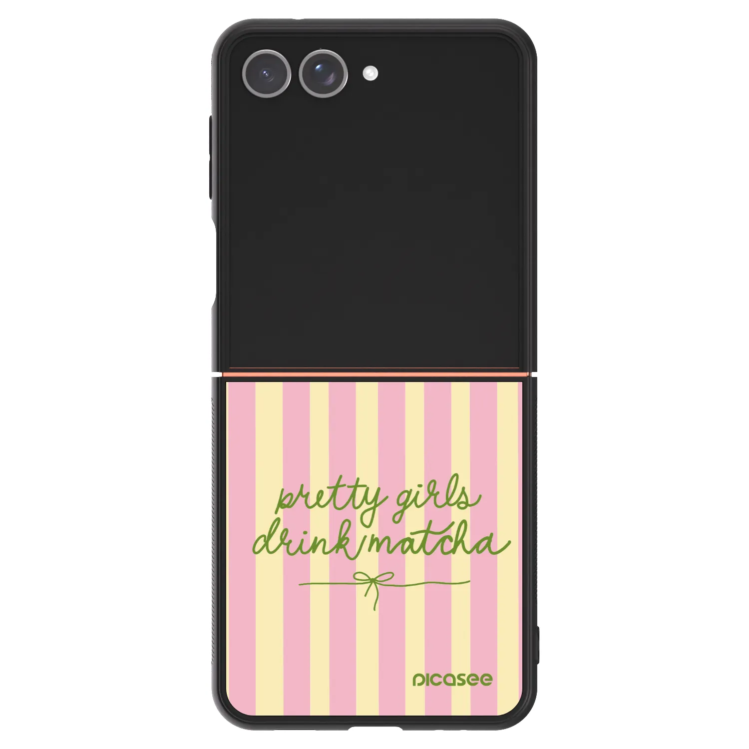 Picasee ULTIMATE CASE για Samsung Galaxy Z Flip7 5G - Pretty matcha