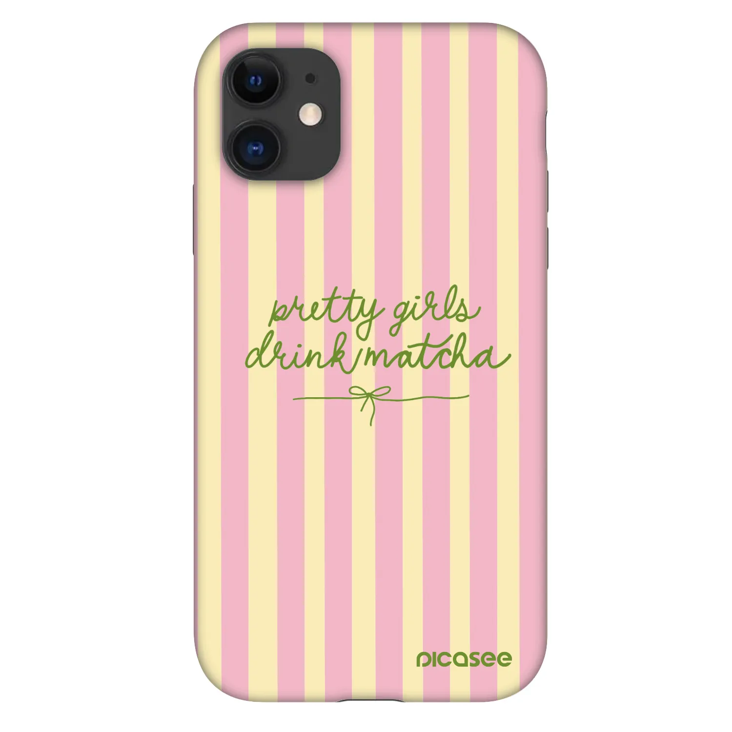 Picasee Fashion Case για Apple iPhone 11 - Pretty matcha