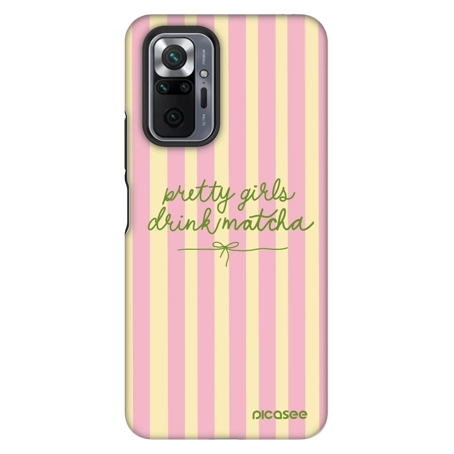Picasee Fashion Case για Xiaomi Redmi Note 10 Pro - Pretty matcha
