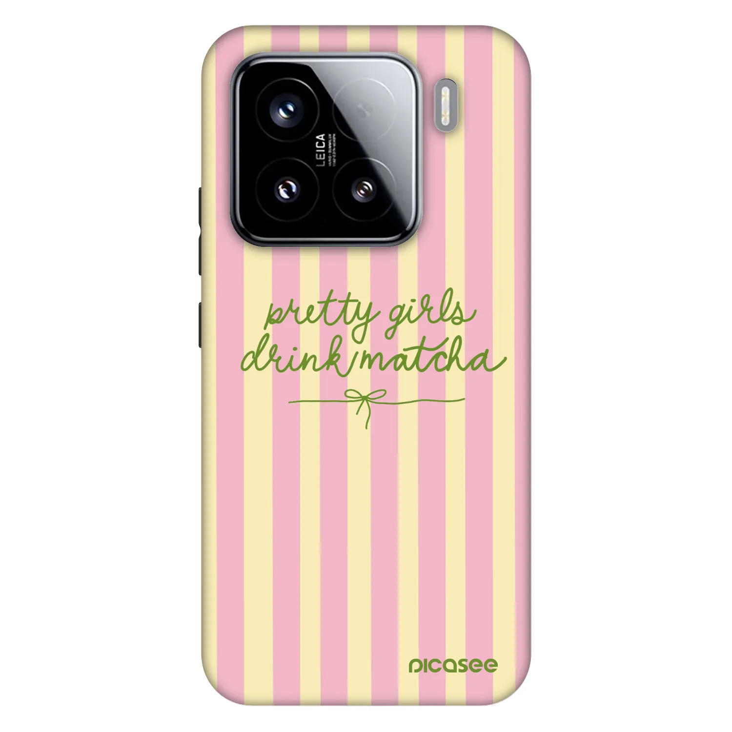 Picasee Fashion Case για Xiaomi 15 - Pretty matcha