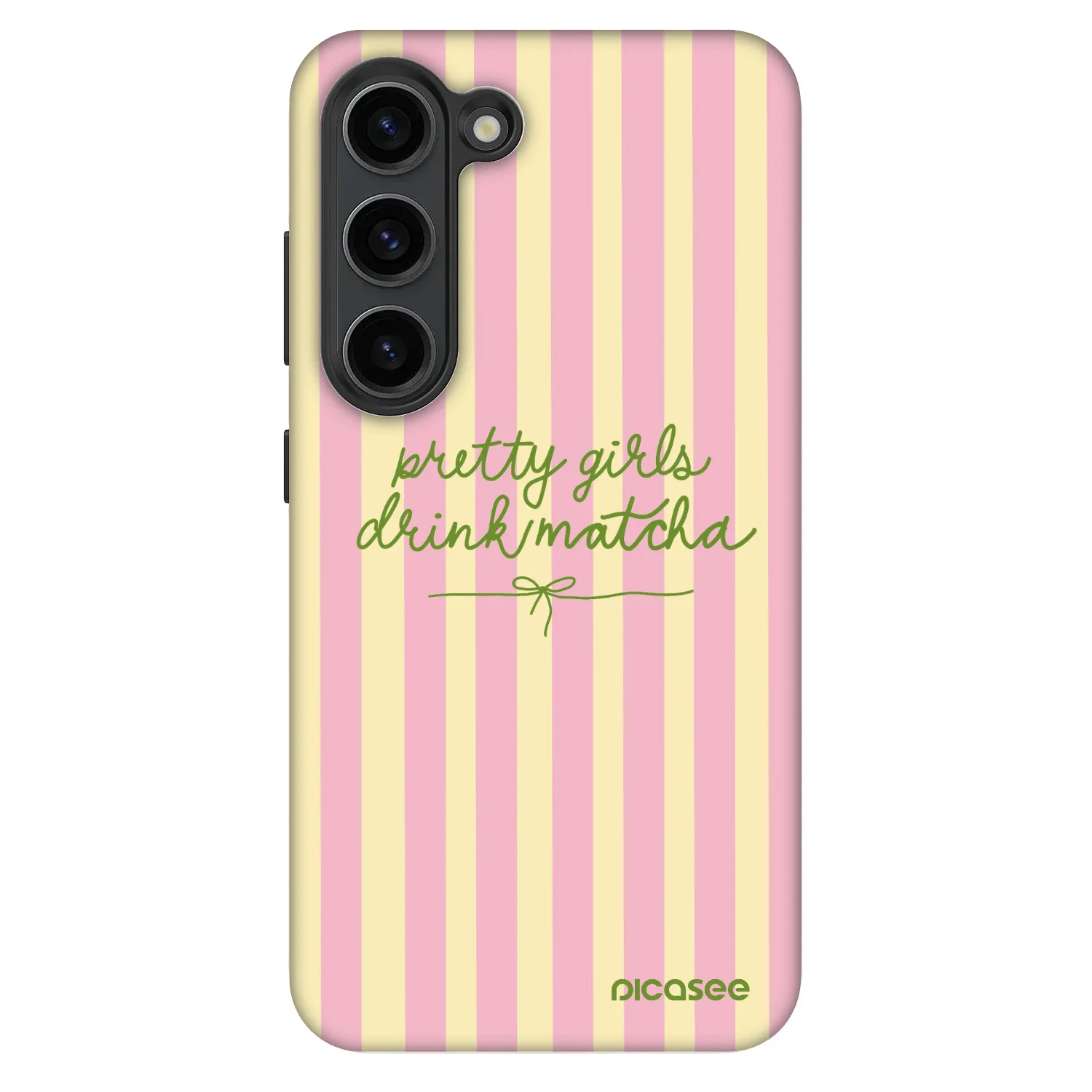 Picasee Fashion Case για Samsung Galaxy S23 5G - Pretty matcha