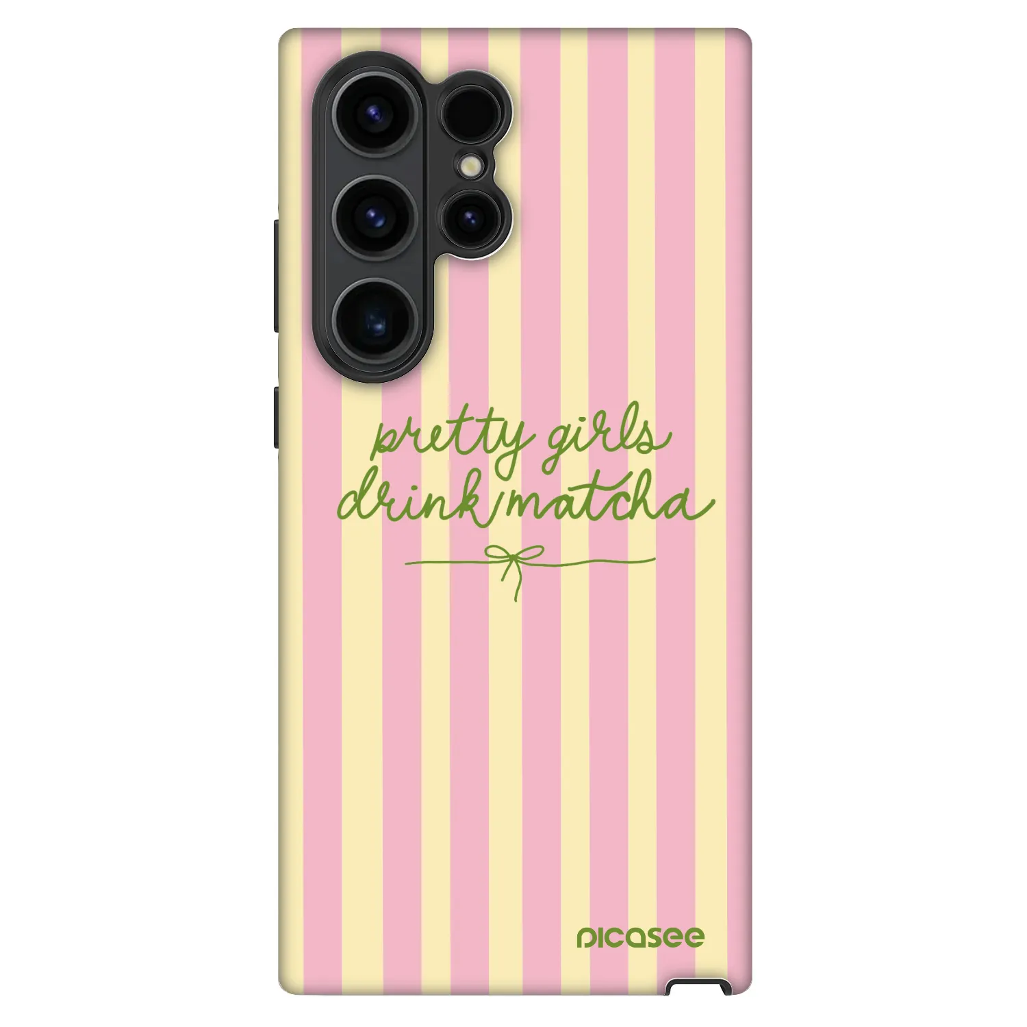 Picasee Fashion Case για Samsung Galaxy S22 Ultra 5G - Pretty matcha