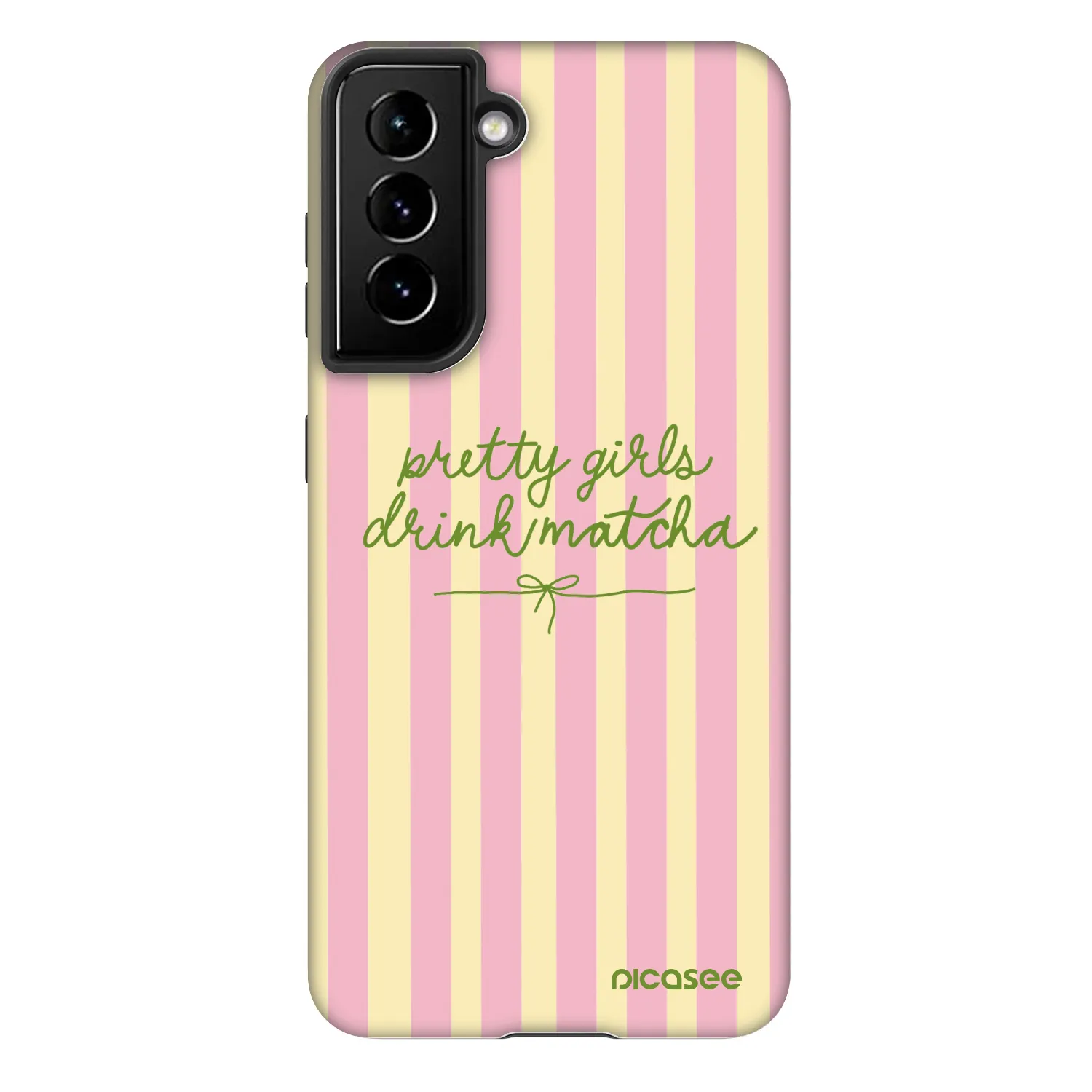 Picasee Fashion Case για Samsung Galaxy S21 FE 5G - Pretty matcha