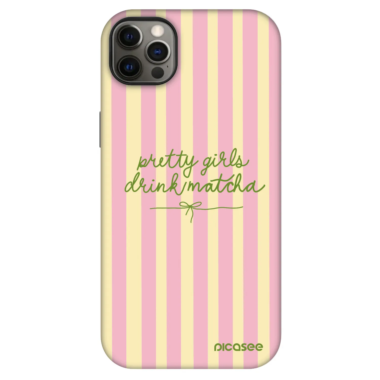 Picasee Fashion Case MagSafe για Apple iPhone 12 Pro Max - Pretty matcha