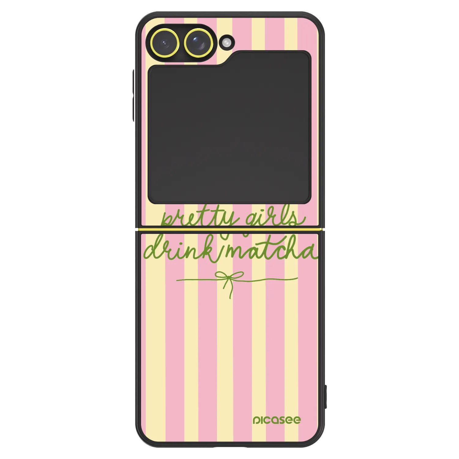 Picasee ULTIMATE CASE για Samsung Galaxy Z Flip7 FE 5G - Pretty matcha